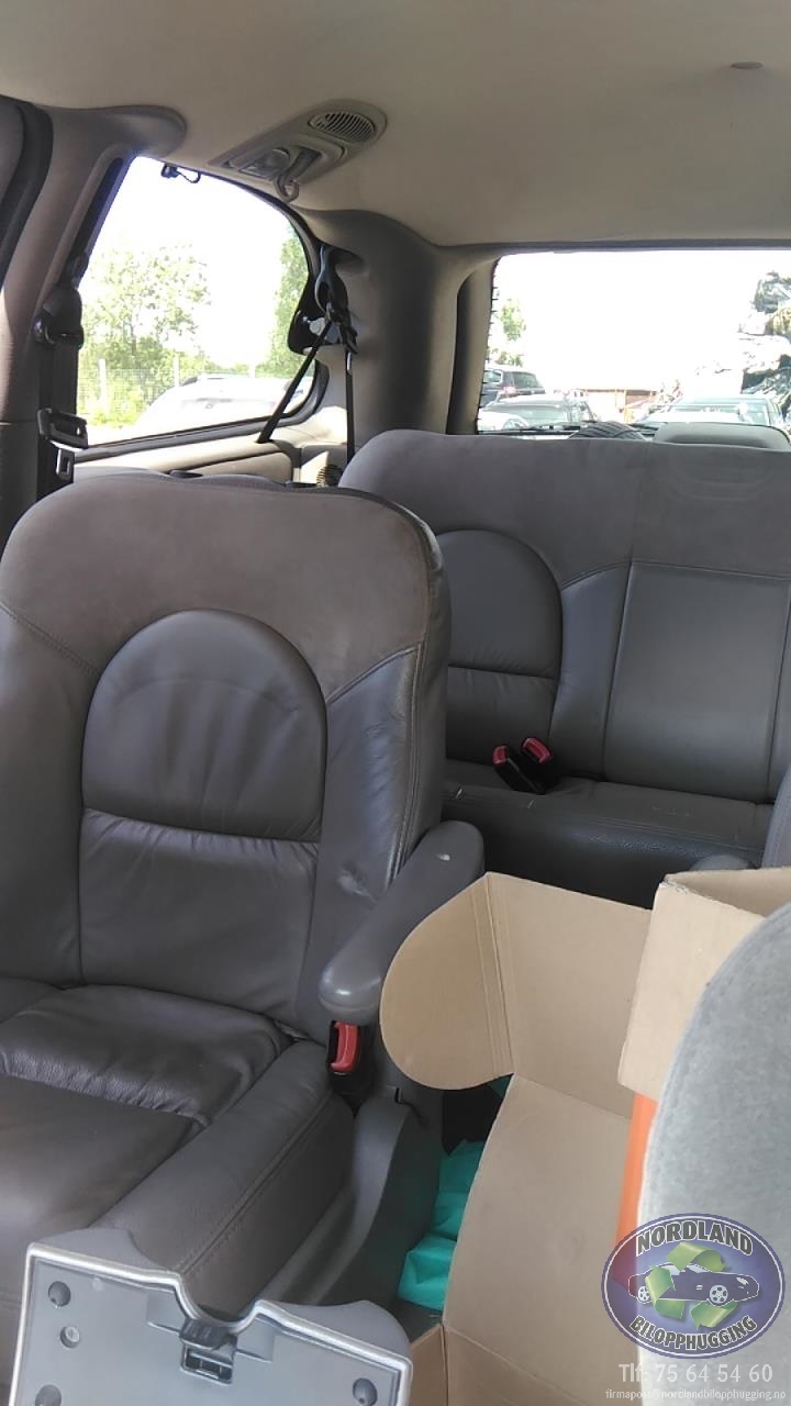 Chrysler Voyager 2001-2008 (Type IV) , Motorkode: R, Girkassekode: 