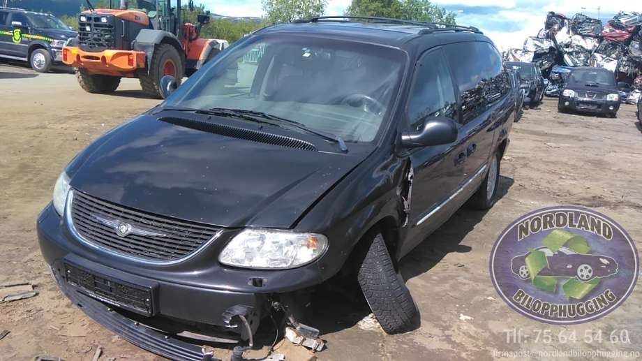 Chrysler Voyager 2001-2008 (Type IV) , Motorkode: R, Girkassekode: 