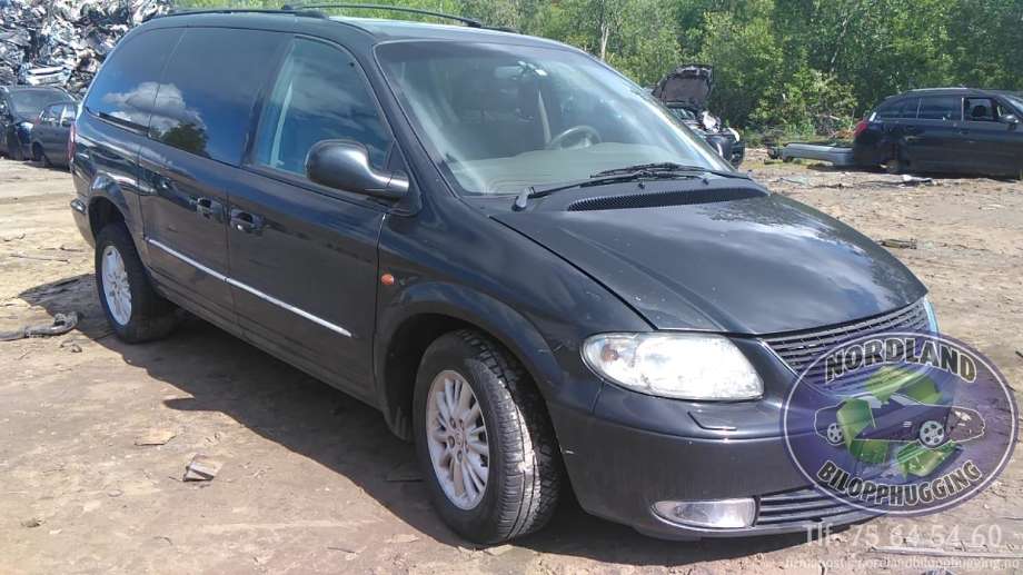 Chrysler Voyager 2001-2008 (Type IV) , Motorkode: R, Girkassekode: 