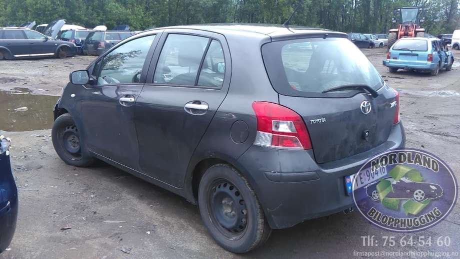 Toyota Yaris 2009-2011 (Type II, Fase 2) , Motorkode: 1NR-FE, Girkassekode: 