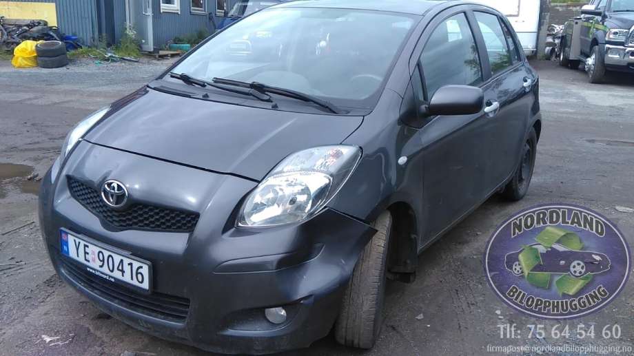 Toyota Yaris 2009-2011 (Type II, Fase 2) , Motorkode: 1NR-FE, Girkassekode: 