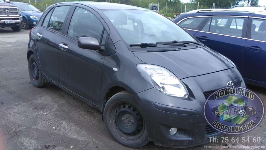 Toyota Yaris 2009-2011 (Type II, Fase 2) , Motorkode: 1NR-FE, Girkassekode: 