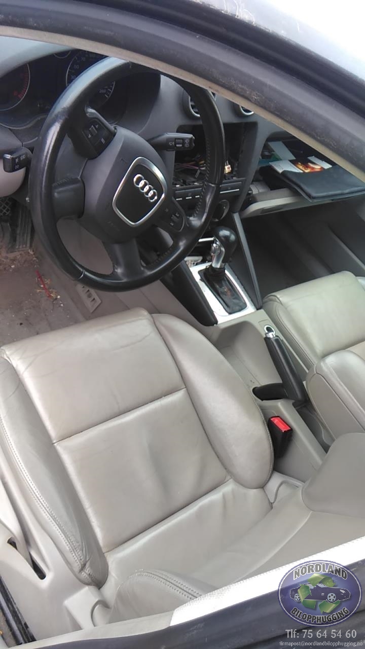 Audi A3 2003-2008 (Type II, Fase 1) , Motorkode: BMM, Girkassekode: 