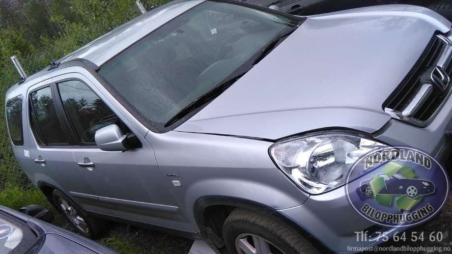 Honda CR-V 2002-2006 (Type II) , Motorkode: K20A4, Girkassekode: 