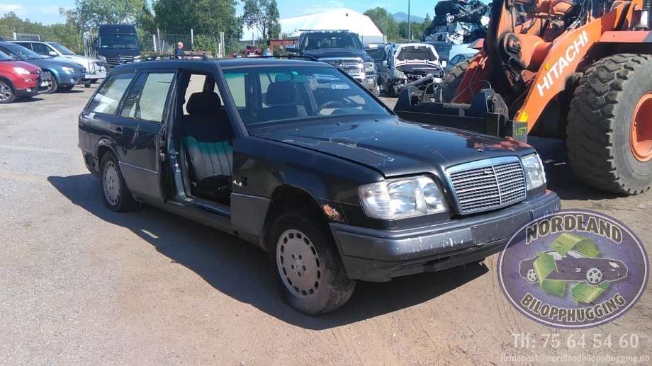 Mercedes 124 1986-1995 (W124) (W124), Motorkode: , Girkassekode:
