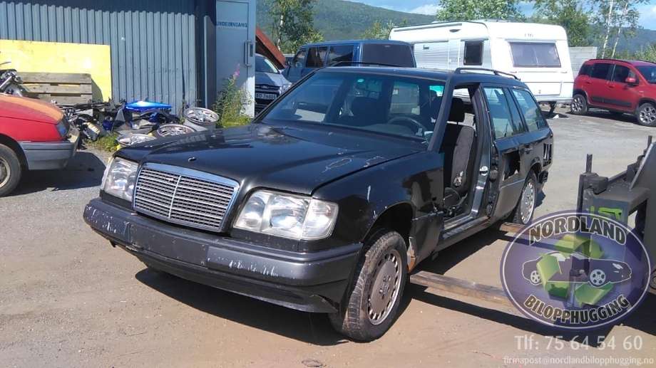 Mercedes 124 1986-1995 (W124) (W124), Motorkode: , Girkassekode: