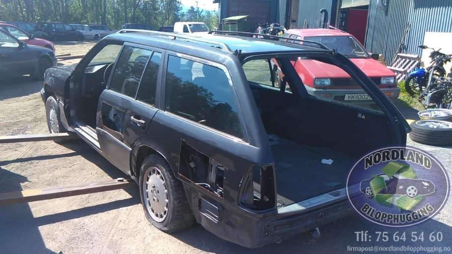 Mercedes 124 1986-1995 (W124) (W124), Motorkode: , Girkassekode: