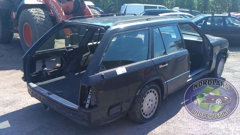 Mercedes 124 1986-1995 (W124) (W124), Motorkode: , Girkassekode: