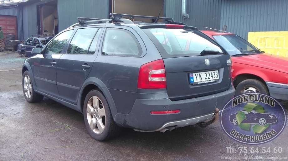 Škoda Octavia 2005-2008 (Type II, Fase 1) , Motorkode: BMM, Girkassekode: