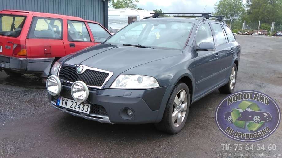 Škoda Octavia 2005-2008 (Type II, Fase 1) , Motorkode: BMM, Girkassekode: