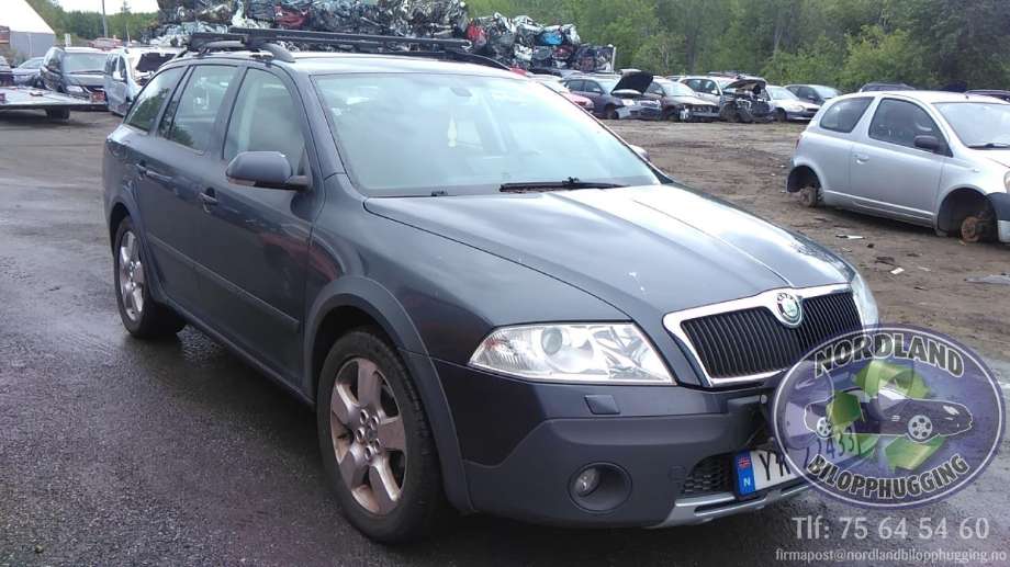 Škoda Octavia 2005-2008 (Type II, Fase 1) , Motorkode: BMM, Girkassekode: