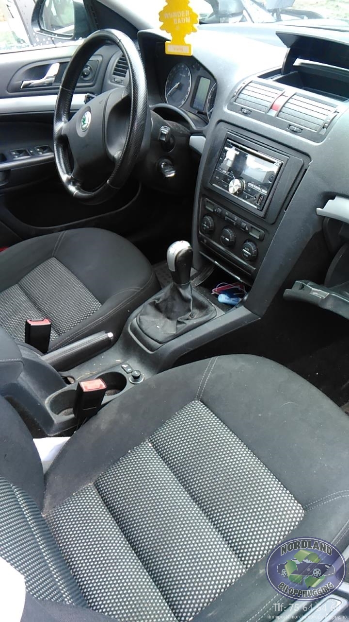 Škoda Octavia 2005-2008 (Type II, Fase 1) , Motorkode: BMM, Girkassekode: