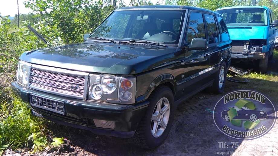 Land Rover Range Rover 1996-2001 (Type II) , Motorkode: 46D, Girkassekode: