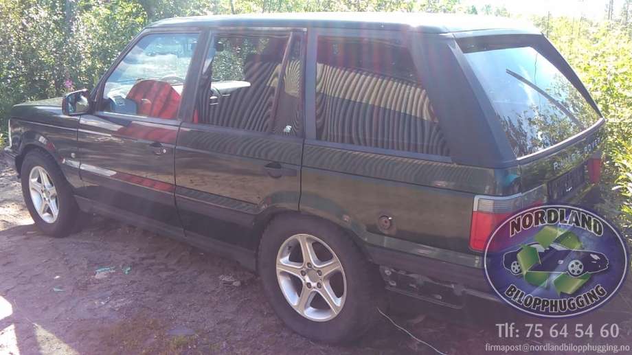 Land Rover Range Rover 1996-2001 (Type II) , Motorkode: 46D, Girkassekode: