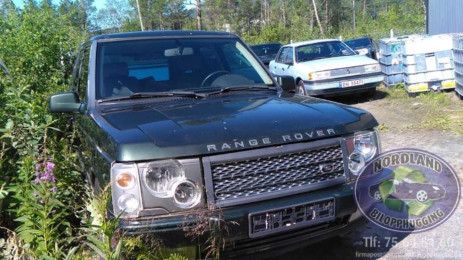 Land Rover Range Rover 1996-2001 (Type II) , Motorkode: 46D, Girkassekode: