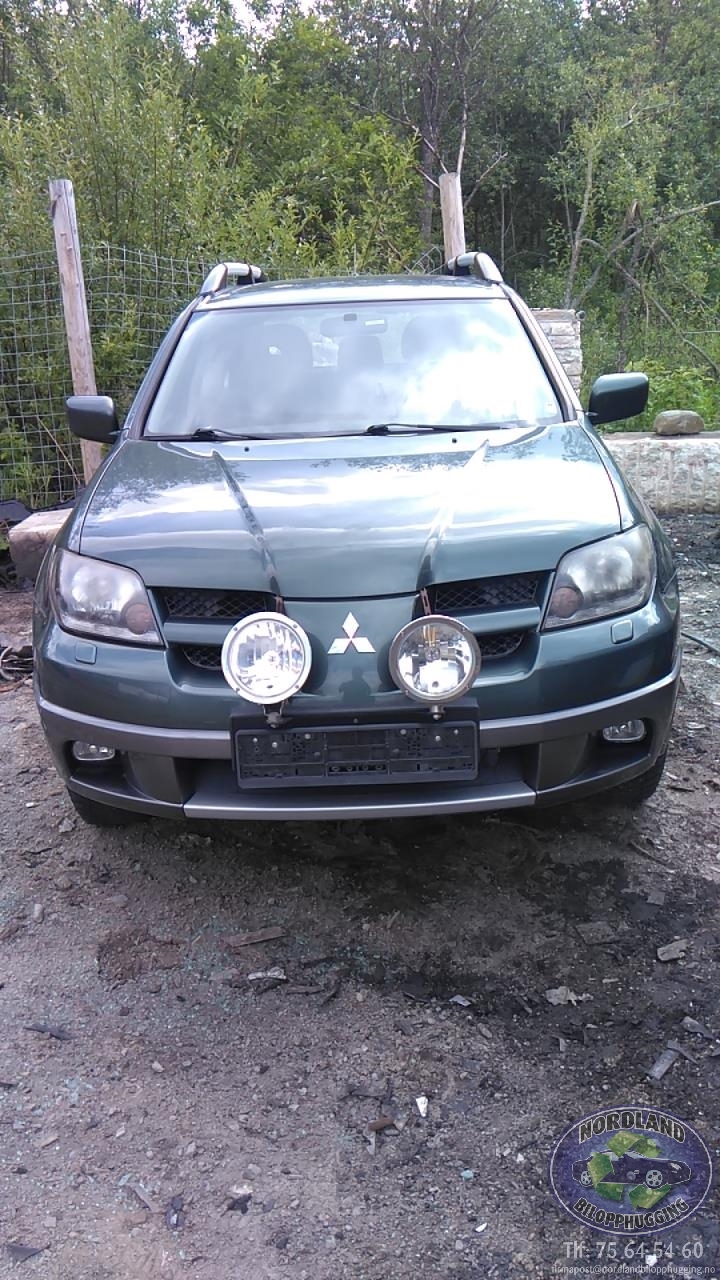 Mitsubishi Outlander 2003-2006 (Type I) , Motorkode: 4G63, Girkassekode: 
