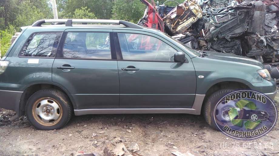 Mitsubishi Outlander 2003-2006 (Type I) , Motorkode: 4G63, Girkassekode: 