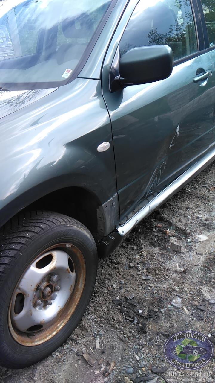 Mitsubishi Outlander 2003-2006 (Type I) , Motorkode: 4G63, Girkassekode: 