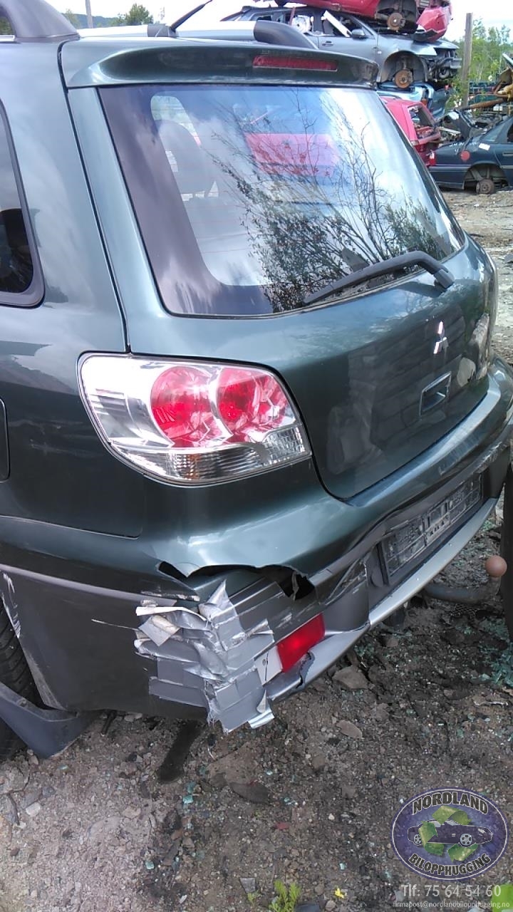 Mitsubishi Outlander 2003-2006 (Type I) , Motorkode: 4G63, Girkassekode: 