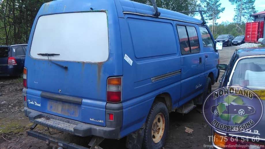 Mitsubishi L300 1987-2008 , Motorkode: 4D56, Girkassekode: 