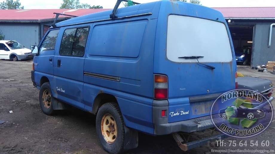 Mitsubishi L300 1987-2008 , Motorkode: 4D56, Girkassekode: 