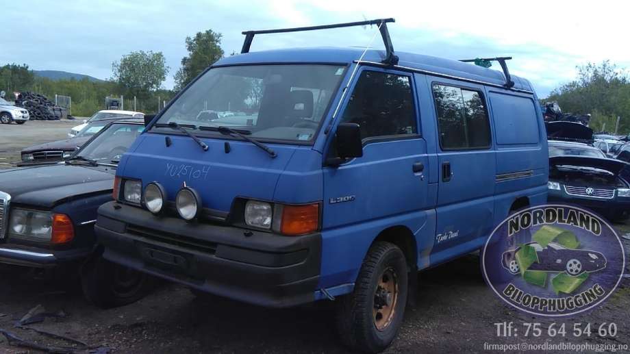Mitsubishi L300 1987-2008 , Motorkode: 4D56, Girkassekode: 