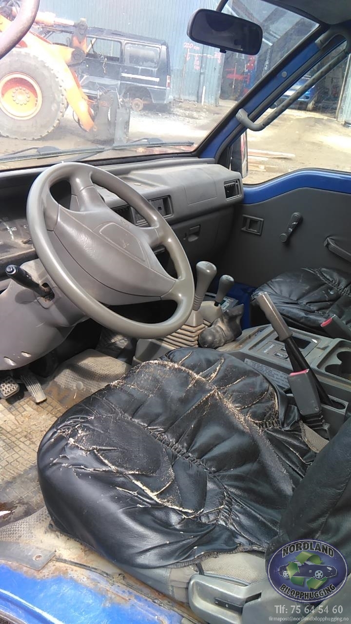 Mitsubishi L300 1987-2008 , Motorkode: 4D56, Girkassekode: 