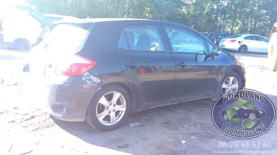 Toyota Auris 2010-2012 (Type I, Fase 2) , Motorkode: 1ND-TV, Girkassekode: 
