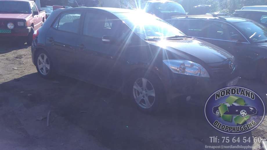 Toyota Auris 2010-2012 (Type I, Fase 2) , Motorkode: 1ND-TV, Girkassekode: 