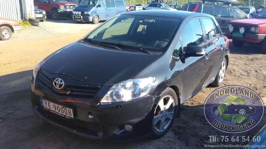 Toyota Auris 2010-2012 (Type I, Fase 2) , Motorkode: 1ND-TV, Girkassekode: 