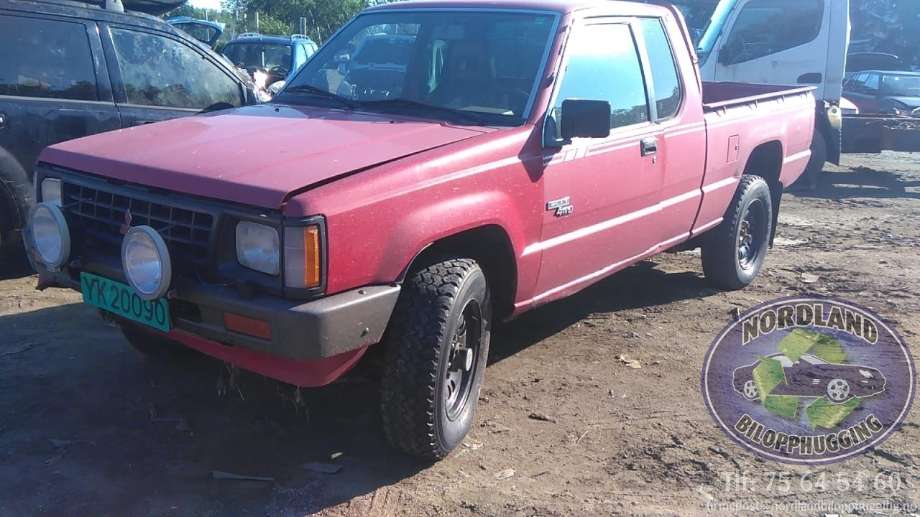 Mitsubishi L200 1990-1996 (Type II) , Motorkode: 4D56, Girkassekode: