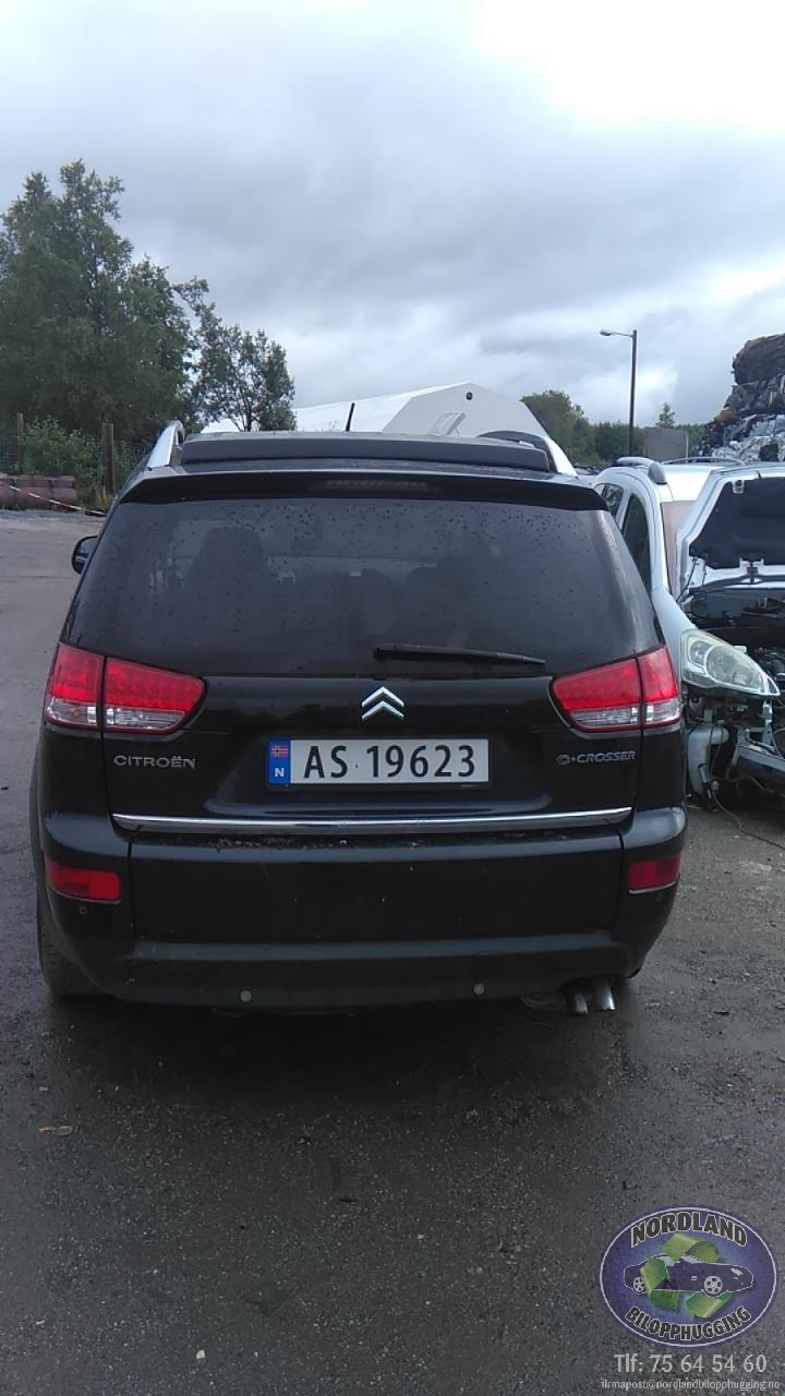 Citroën C-Crosser 2007-2012 , Motorkode: 4HN, Girkassekode: 