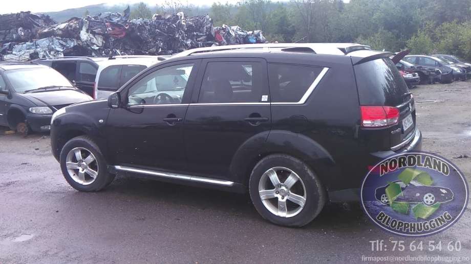 Citroën C-Crosser 2007-2012 , Motorkode: 4HN, Girkassekode: 