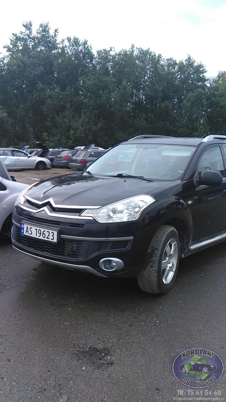 Citroën C-Crosser 2007-2012 , Motorkode: 4HN, Girkassekode: 