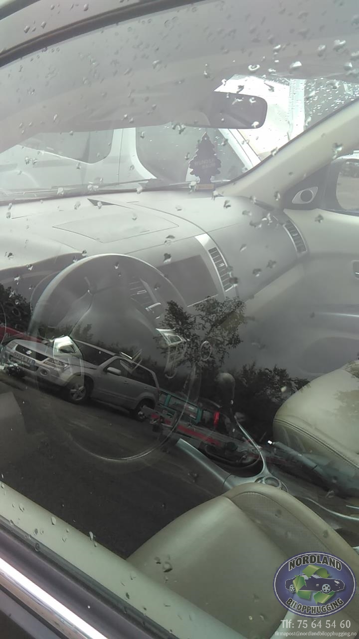 Citroën C-Crosser 2007-2012 , Motorkode: 4HN, Girkassekode: 