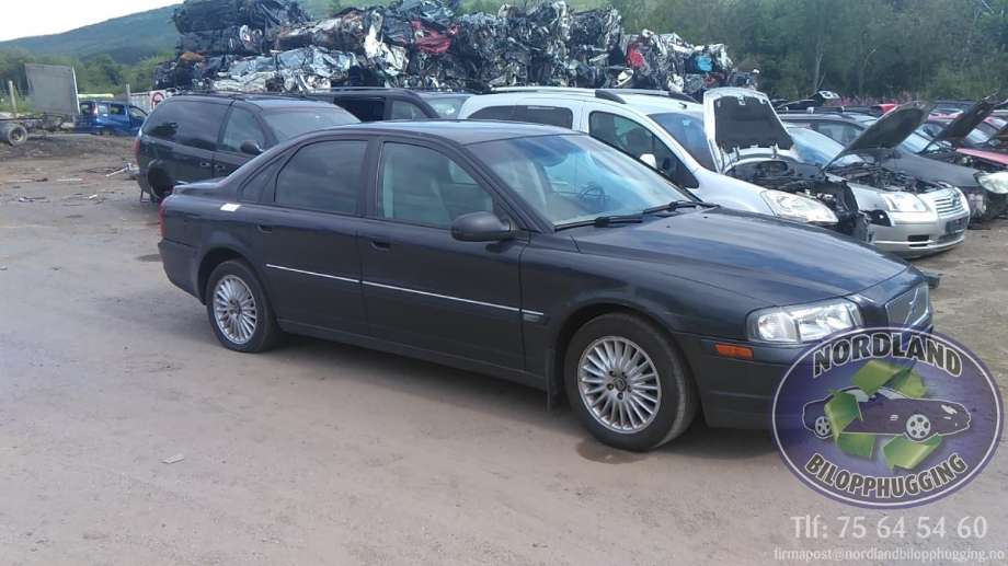 Volvo S80 1998-2006 (Type I) , Motorkode: B5244S, Girkassekode: 