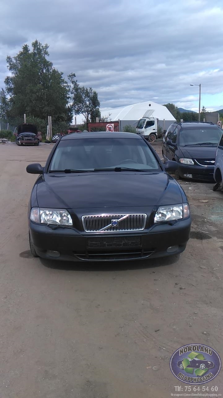 Volvo S80 1998-2006 (Type I) , Motorkode: B5244S, Girkassekode: 