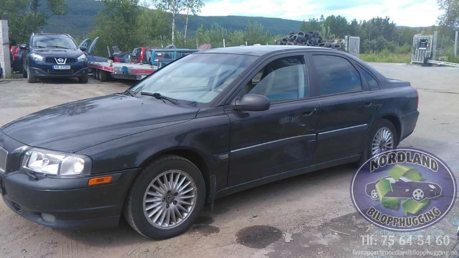 Volvo S80 1998-2006 (Type I) , Motorkode: B5244S, Girkassekode: 