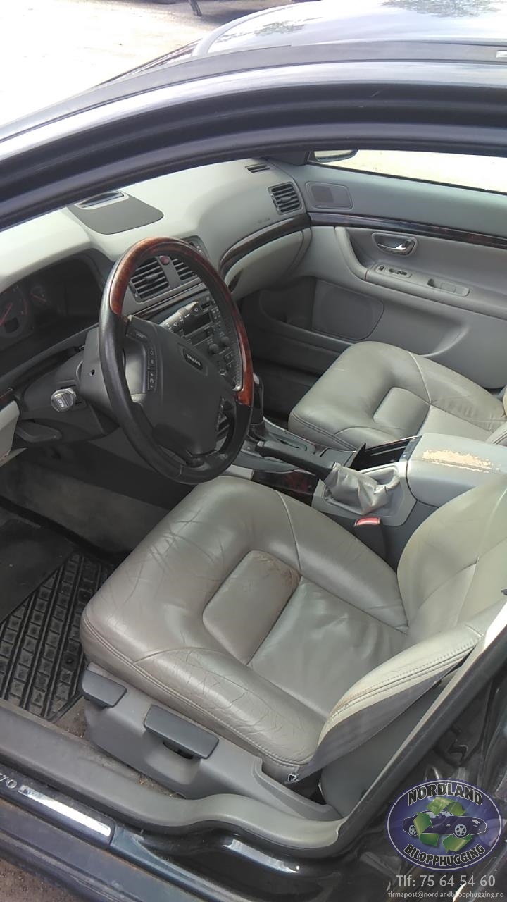Volvo S80 1998-2006 (Type I) , Motorkode: B5244S, Girkassekode: 