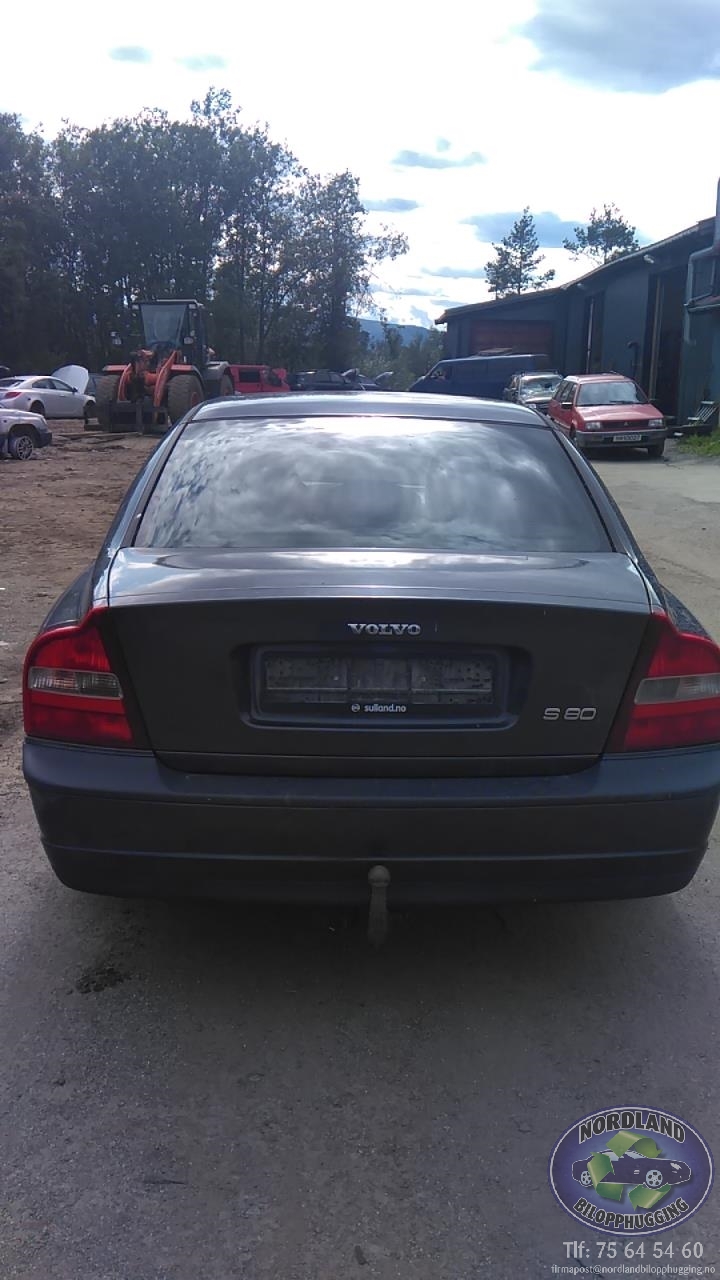 Volvo S80 1998-2006 (Type I) , Motorkode: B5244S, Girkassekode: 