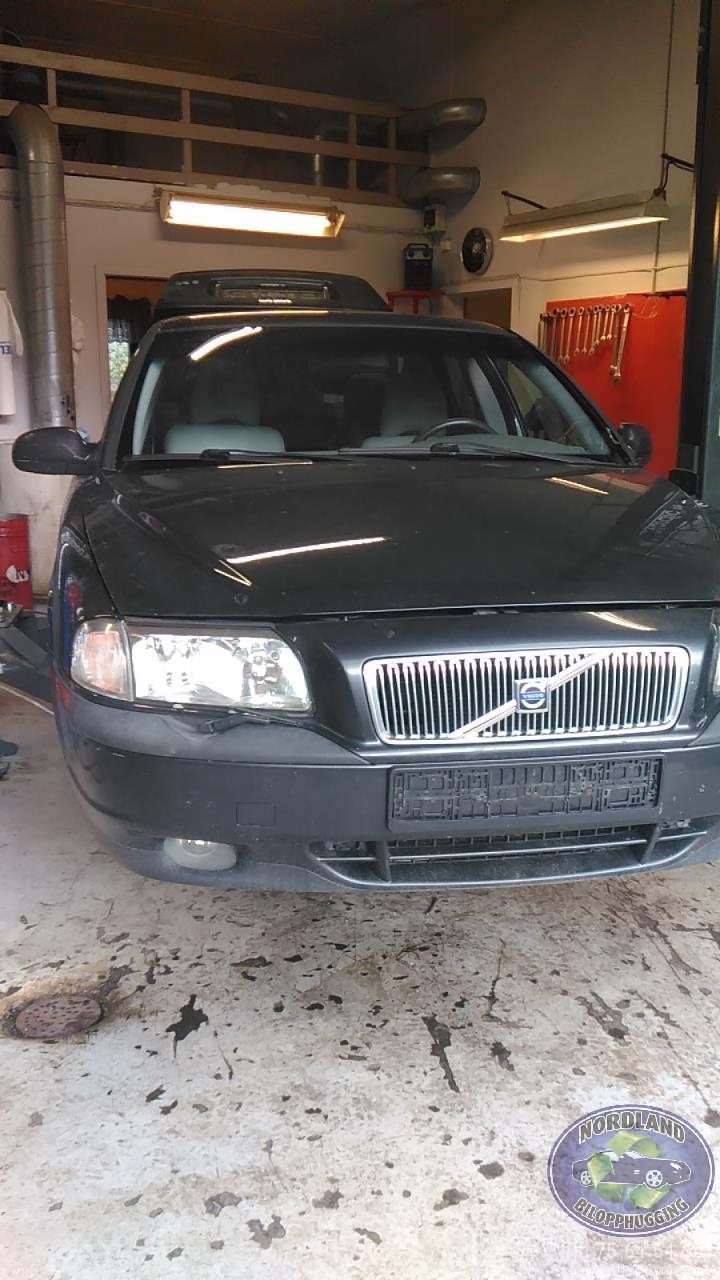 Volvo S80 1998-2006 (Type I) , Motorkode: B5244S, Girkassekode: 