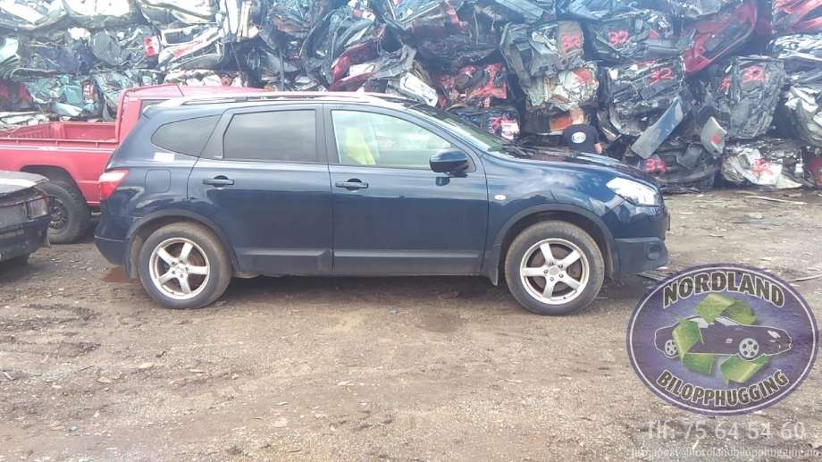 Nissan Qashqai 2010-2014 (Type I, Fase 2) , Motorkode: M9R, Girkassekode: