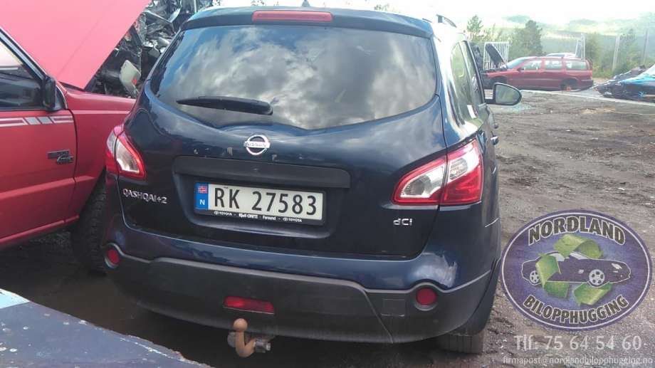 Nissan Qashqai 2010-2014 (Type I, Fase 2) , Motorkode: M9R, Girkassekode: