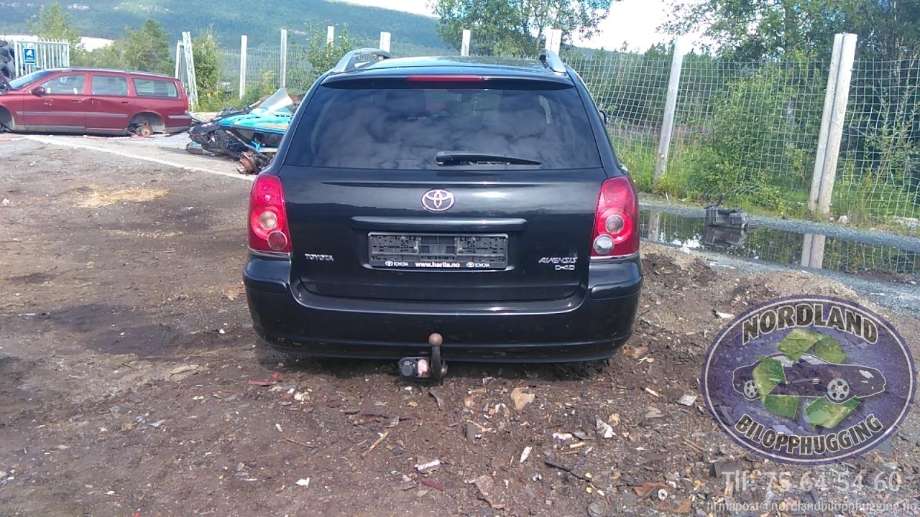 Toyota Avensis 2003-2008 (Type II) , Motorkode: 1AD-FTV, Girkassekode: