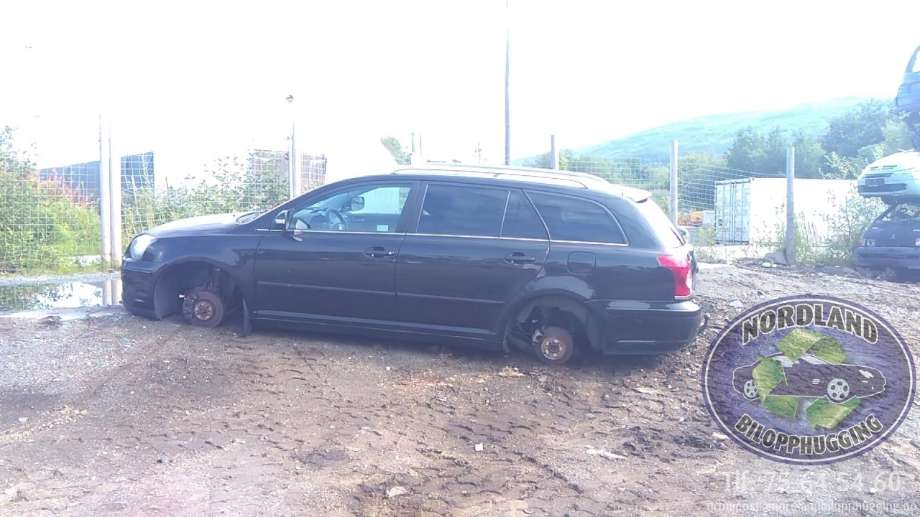 Toyota Avensis 2003-2008 (Type II) , Motorkode: 1AD-FTV, Girkassekode: