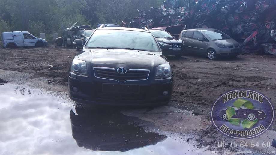 Toyota Avensis 2003-2008 (Type II) , Motorkode: 1AD-FTV, Girkassekode:
