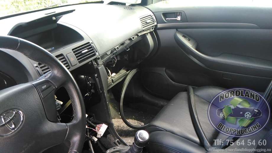 Toyota Avensis 2003-2008 (Type II) , Motorkode: 1AD-FTV, Girkassekode: