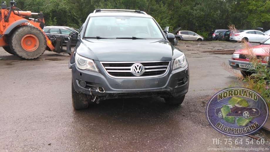 VW Tiguan 2007-2011 (Type I, Fase 1) , Motorkode: CBA, Girkassekode: 