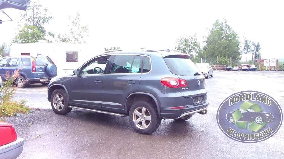 VW Tiguan 2007-2011 (Type I, Fase 1) , Motorkode: CBA, Girkassekode: 