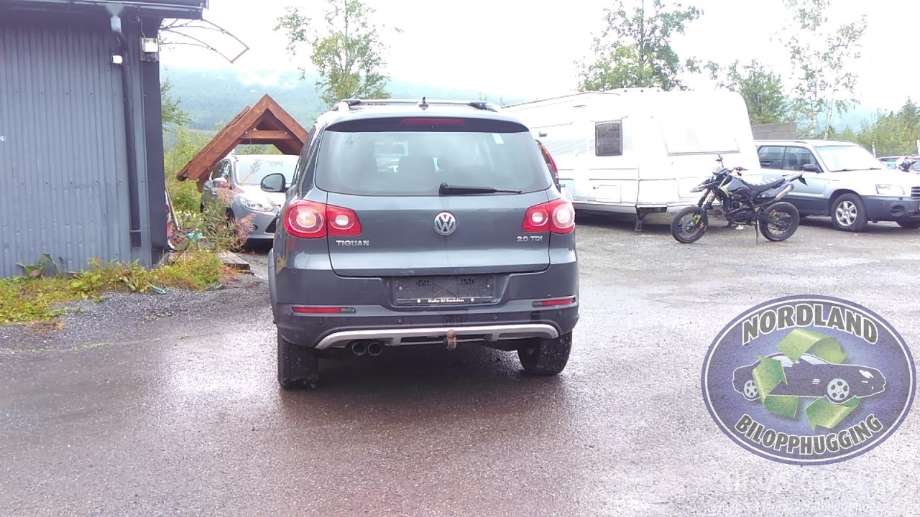 VW Tiguan 2007-2011 (Type I, Fase 1) , Motorkode: CBA, Girkassekode: 